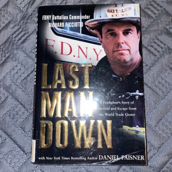 BOOKS 3 FOR $6 Janet Evanovich, James Patterson, J.R. Ward, LAST MAN DOWN 9/11 - Picture 11 of 13